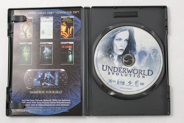 Underworld: Evolution Widescreen Special Edition DVD - Good Condition 2006