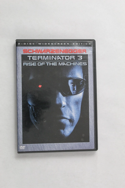 Terminator 3 DVD 2-Disc Widescreen Edition - As Is, Scratched