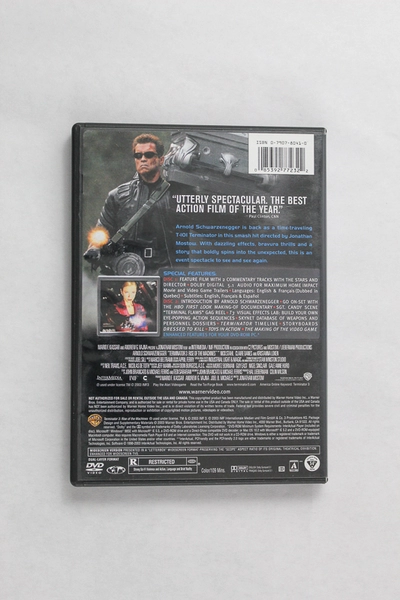 Terminator 3 DVD 2-Disc Widescreen Edition - As Is, Scratched