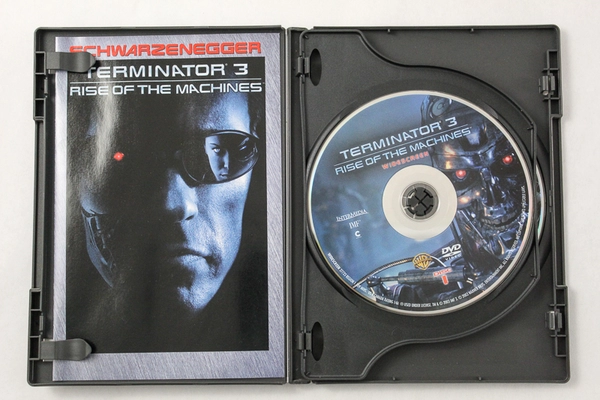 Terminator 3 DVD 2-Disc Widescreen Edition - As Is, Scratched
