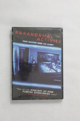 Paranormal Activity DVD 2009 Sealed Horror Movie Paramount DreamWorks