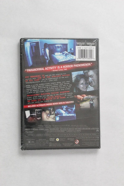 Paranormal Activity DVD 2009 Sealed Horror Movie Paramount DreamWorks