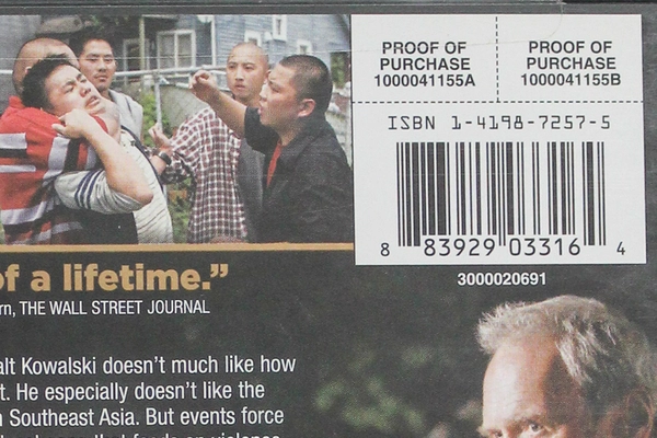 Gran Torino DVD Clint Eastwood Warner Bros Widescreen 2009 Pre-Owned