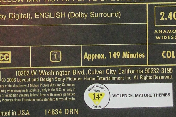 The DaVinci Code 2-Disc DVD Special Edition Tom Hanks Sony Pictures 2006