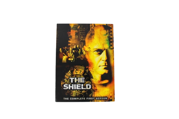 The Shield The Complete First Season DVD Set 2002 20th Century Fox Good