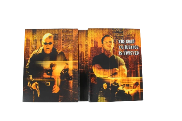 The Shield The Complete First Season DVD Set 2002 20th Century Fox Good