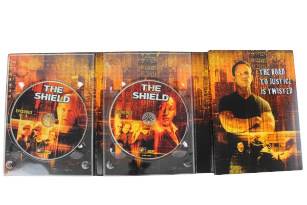 The Shield The Complete First Season DVD Set 2002 20th Century Fox Good