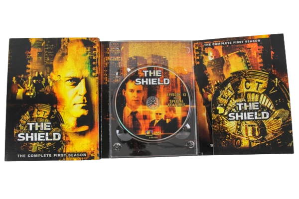 The Shield The Complete First Season DVD Set 2002 20th Century Fox Good