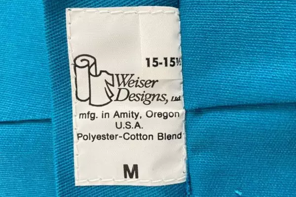 Weiser Designs Men's Medium Black & Turquoise Vest for Wedding/Prom