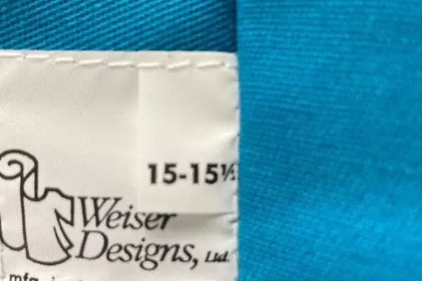 Weiser Designs Men's Medium Black & Turquoise Vest for Wedding/Prom