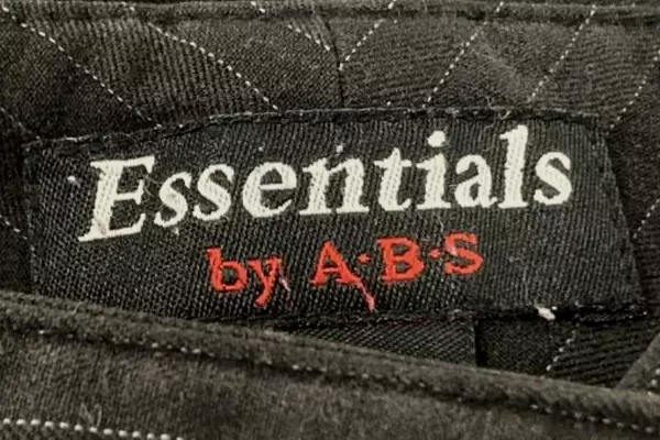 Essentials by A.B.S. Women's Size 8 Black Gray Pinstripe Dress Pants