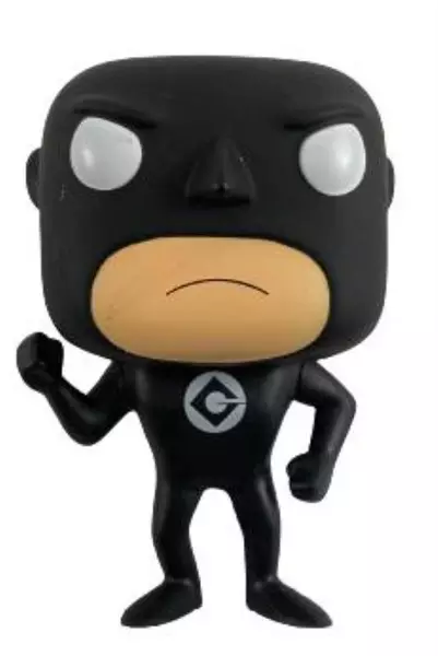 Funko Pop Movies Despicable Me 3 Spy Gru 421 Vinyl Figure Pre-Owned