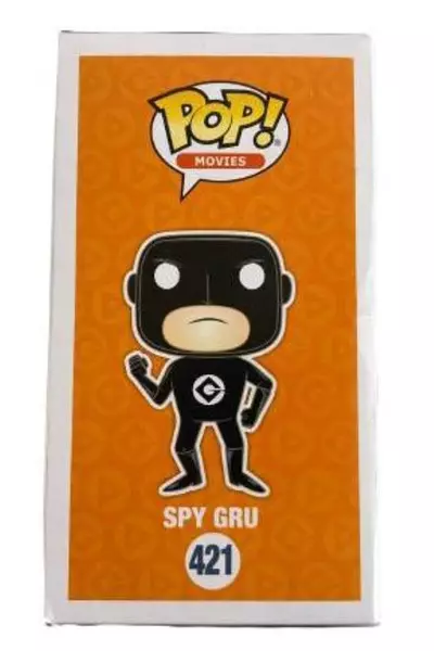 Funko Pop Movies Despicable Me 3 Spy Gru 421 Vinyl Figure Pre-Owned