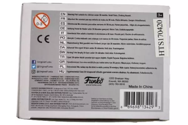 Funko Pop Movies Despicable Me 3 Spy Gru 421 Vinyl Figure Pre-Owned