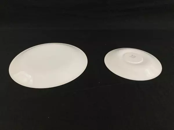 Corelle Woodland Bread Plate & Saucer Set - Lot of 2 - Good Condition