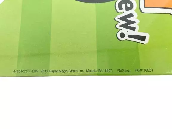 Dr. Seuss 2-Sided Cardboard Poster "Try Something New!" 12.5"x8.5" Sealed