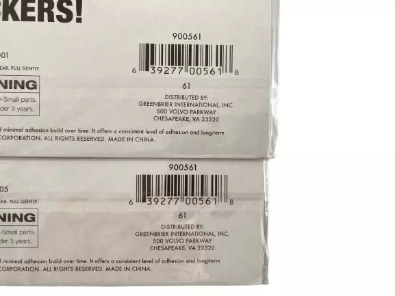 Lot of 2 New Sound Kids Bible Stories Stickers - Noah & Daniel Themes