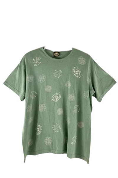 Vintage Designs Limited Los Angeles Women's Green 2 Piece Outfit, One Size