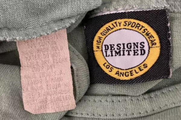 Vintage Designs Limited Los Angeles Women's Green 2 Piece Outfit, One Size