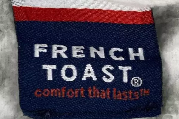 French Toast Girl's Pullover Jacket Size 10-12 Gray White Animal Print Zip