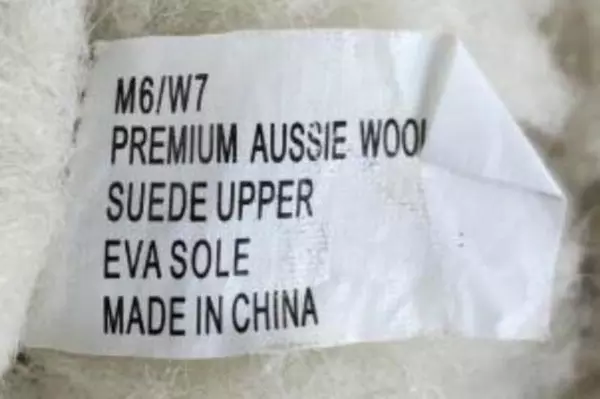 Aus Sport Beige Cream Suede Slip On Boots Unisex Men's 6 Women's 7 Aussie Wool