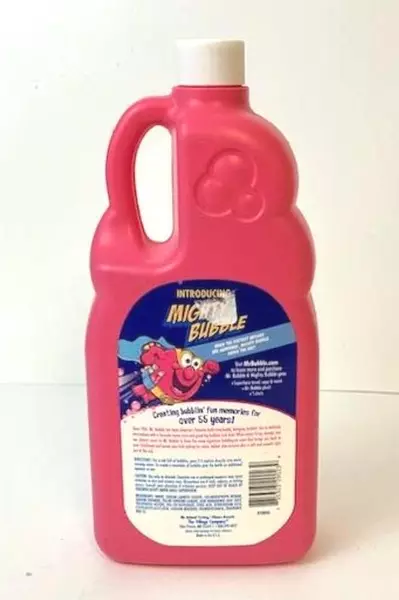 Mr. Bubble Original Bubble Bath 36 Oz Hypoallergenic Tear-Free Sealed Bottle