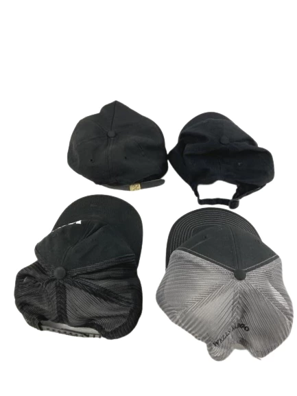 Lot of 4 Adjustable Trucker Hats - Richardson, Ownco, Otto Cap - Pre-owned