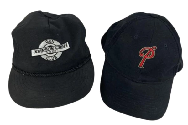 Lot of 4 Adjustable Trucker Hats - Richardson, Ownco, Otto Cap - Pre-owned