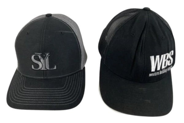 Lot of 4 Adjustable Trucker Hats - Richardson, Ownco, Otto Cap - Pre-owned