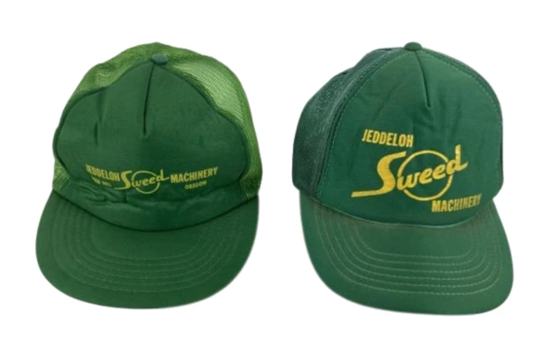 Lot of 4 Trucker Hats Wilcox Well Jeddeloh Sweed Sportsman's Warehouse