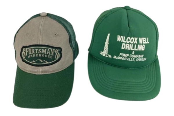 Lot of 4 Trucker Hats Wilcox Well Jeddeloh Sweed Sportsman's Warehouse