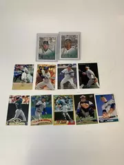 Lot of 11 Seattle Mariners Baseball Cards - Upper Deck & Donruss
