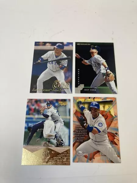 Lot of 11 Seattle Mariners Baseball Cards - Upper Deck & Donruss