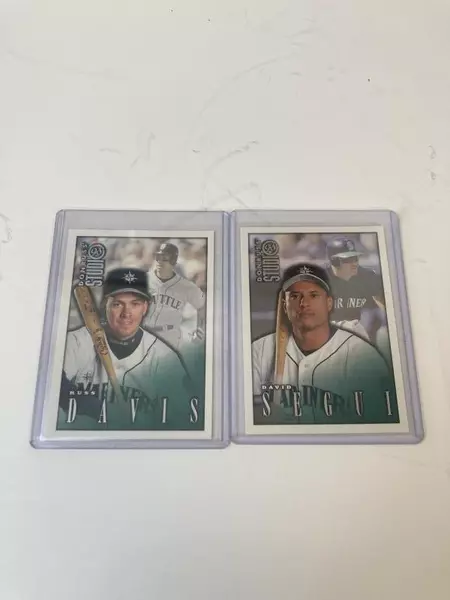 Lot of 11 Seattle Mariners Baseball Cards - Upper Deck & Donruss