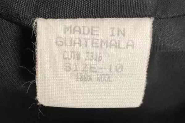 Vintage Royal Studio Women's Black Wool Blazer Jacket Size 10 Classic Style