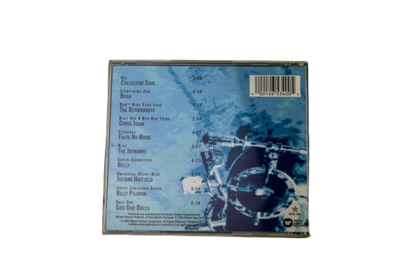 Current Vision Various Artists CD 1995 Warner 90s Hits - Good Condition