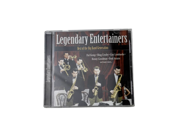 Legendary Entertainers: Best Of The Big Band Generation CD, 2001, Good Condition