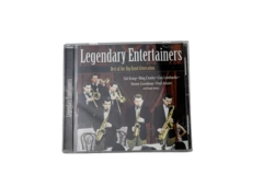 Legendary Entertainers: Best Of The Big Band Generation CD, 2001, Good Condition