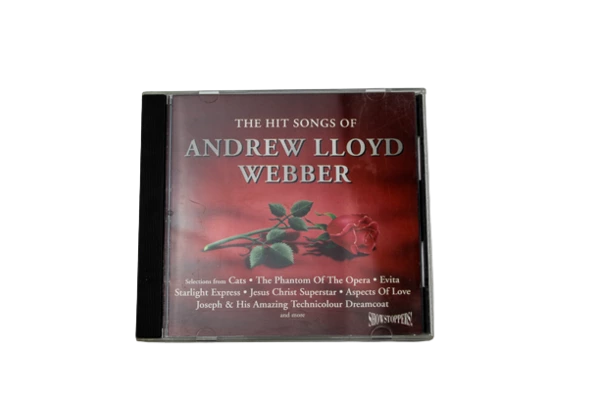 The Hit Songs of Andrew Lloyd Webber CD 1995 - Good Condition, Untested