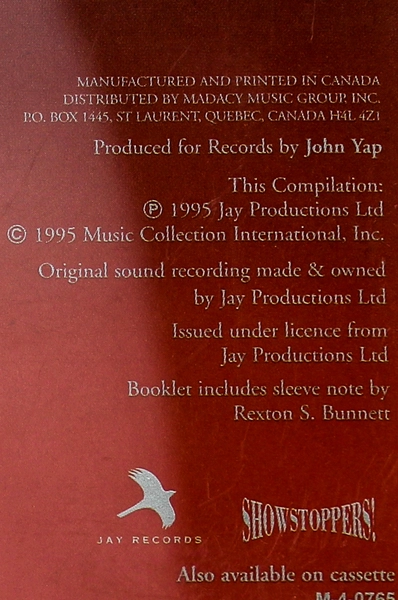 The Hit Songs of Andrew Lloyd Webber CD 1995 - Good Condition, Untested