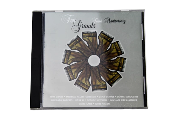 Tom Grant Ten Grands Tenth Anniversary CD - Good Pre-Owned Condition