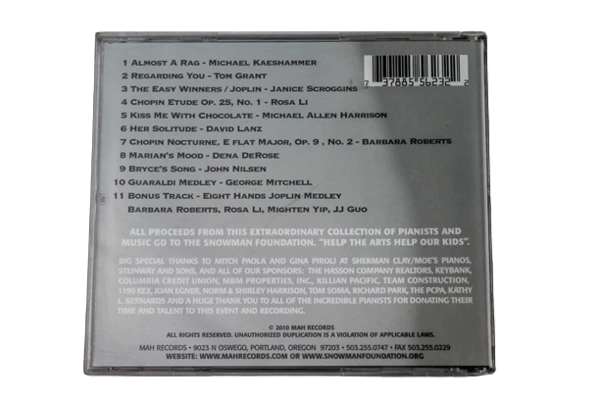 Tom Grant Ten Grands Tenth Anniversary CD - Good Pre-Owned Condition