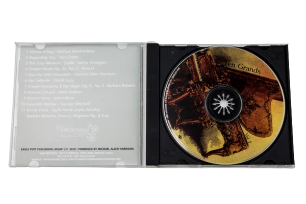 Tom Grant Ten Grands Tenth Anniversary CD - Good Pre-Owned Condition