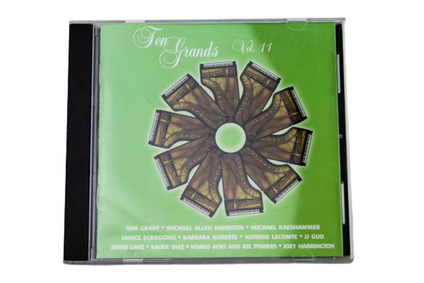 Ten Grands Volume 11 Tom Grant CD 2011 Mah Records Pre-Owned Untested