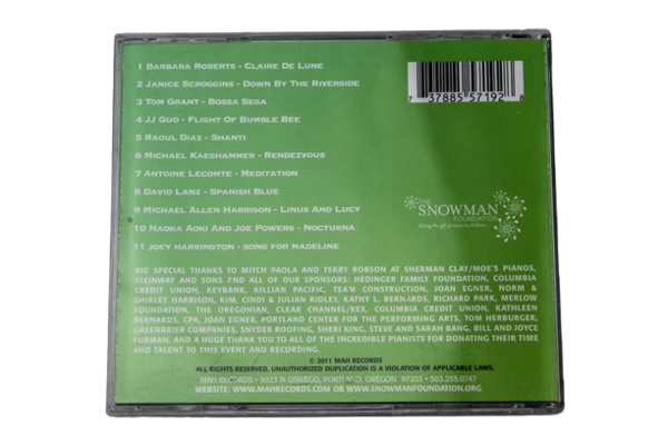 Ten Grands Volume 11 Tom Grant CD 2011 Mah Records Pre-Owned Untested