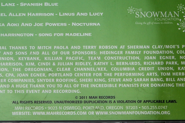 Ten Grands Volume 11 Tom Grant CD 2011 Mah Records Pre-Owned Untested