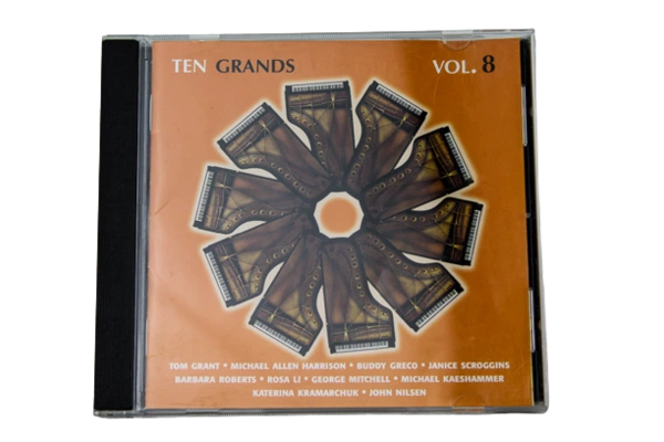 Ten Grands Vol. 8 CD Tom Grant 2008 Mah Records Good Condition Untested