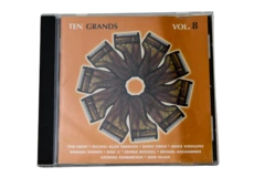 Ten Grands Vol. 8 CD Tom Grant 2008 Mah Records Good Condition Untested