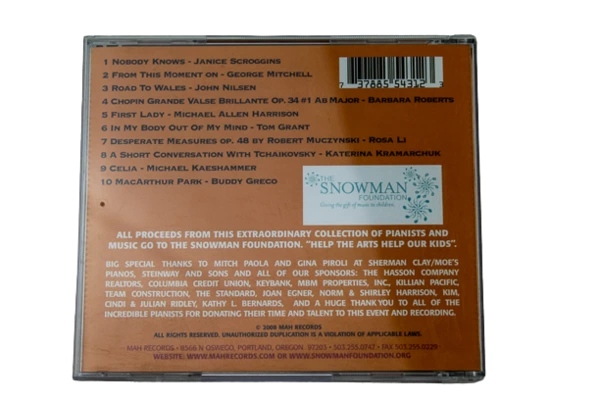 Ten Grands Vol. 8 CD Tom Grant 2008 Mah Records Good Condition Untested