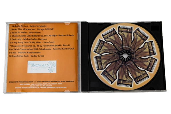 Ten Grands Vol. 8 CD Tom Grant 2008 Mah Records Good Condition Untested